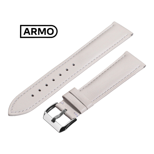 Картинка ARMO 4902 - ремешок для часов коричневый, кожа, аллигатор