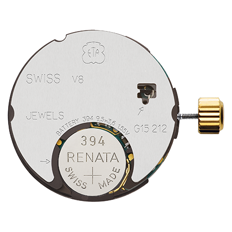 Картинка ETA G15.212 - механизм для часов кварцевый 10 ½, Швейцария