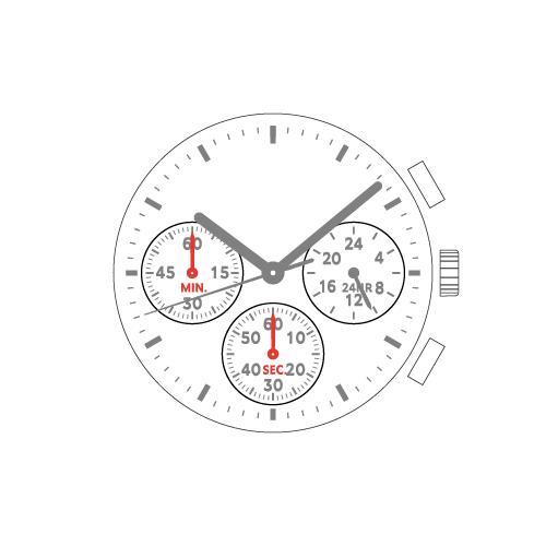 Механизм TMI VD54C