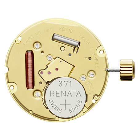 Картинка ETA F05.401 - механизм для часов кварцевый 10 ½, Швейцария