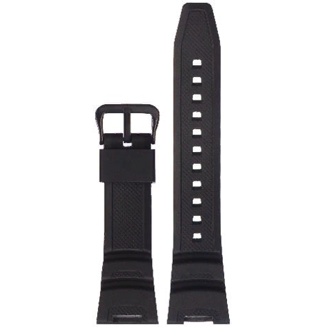 CASIO SGW-100 OEM Stailer - ремешок для часов чёрный, полиуретан, гладкий, Германия - мастерская «Часовая Скорая Помощь». Картинка CASIO SGW-100 OEM Stailer - ремешок для часов чёрный, полиуретан, гладкий, Германия