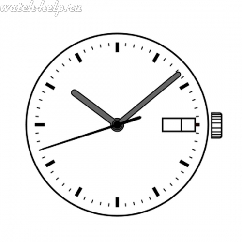 Картинка TMI NH36 Basic mechanical movement (nh) - механизм для часов механический 12, Япония