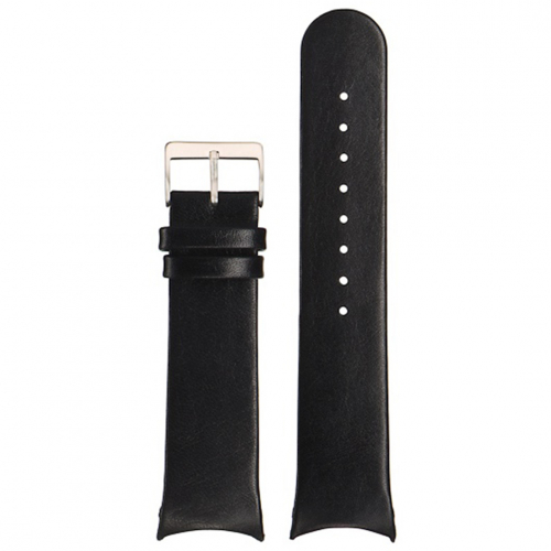 SKAGEN - 808XLSLB OEM Stailer - ремешок для часов чёрный, натуральная кожа телёнка, гладкий, Германия - мастерская «Часовая Скорая Помощь». Картинка SKAGEN - 808XLSLB OEM Stailer - ремешок для часов чёрный, натуральная кожа телёнка, гладкий, Германия