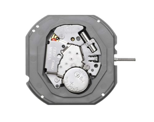 Картинка MIYOTA GR02 Slim - механизм для часов кварцевый 11 ½, Япония