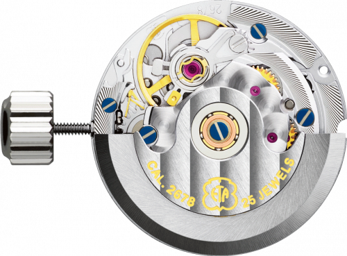 Картинка ETA 2678 Mecaline standard - механизм для часов механический 7 ¾, Швейцария