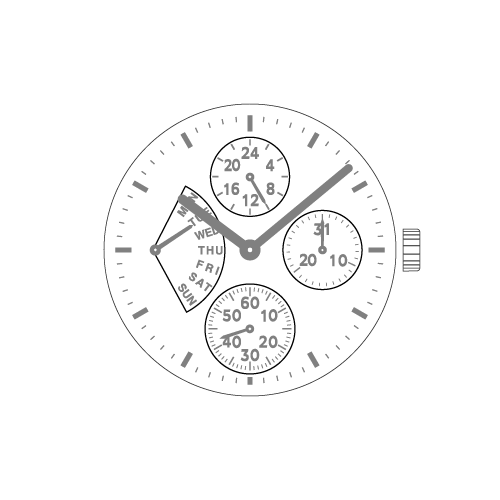 Механизм TMI VD84A