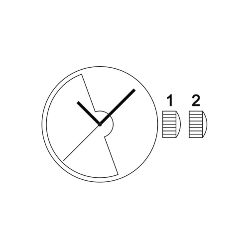 Картинка Механизм SELLITA SW300-1 B - механизм для часов механический 11 ½, Швейцария