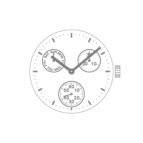 Механизм TMI VD76A