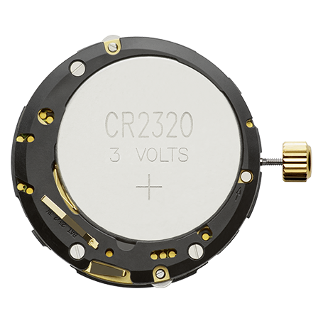 Картинка ETA E20.321 Quartz flatline - механизм для часов кварцевый 13 ¼, Швейцария