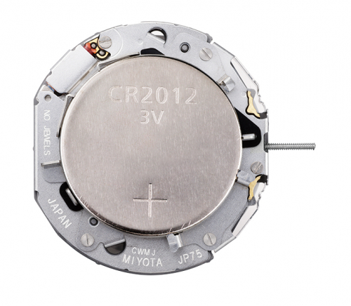 Картинка MIYOTA JP75 Multi-function - механизм для часов кварцевый 12 ½, Япония