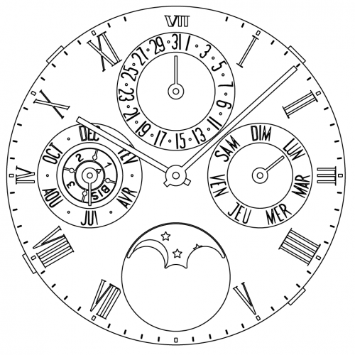 Картинка ETA 2890A9 - механизм для часов механический 11 ½, Швейцария