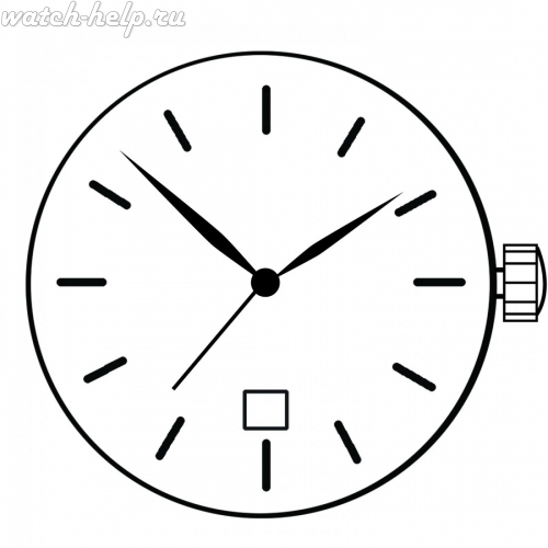 Картинка TMI VX42E-121 - механизм для часов кварцевый, Япония