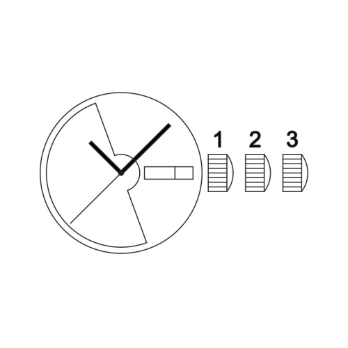 Картинка Механизм SELLITA SW220-1 - механизм для часов механический 11 ½, Швейцария