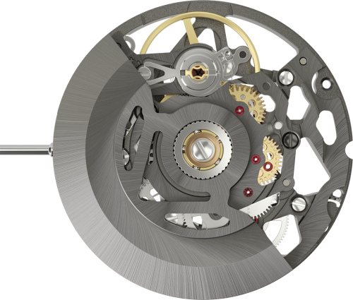 Механизм SELLITA SW200-1 S C D2