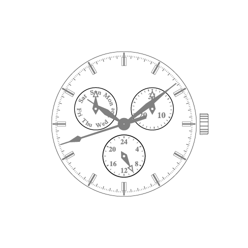 Механизм TMI VH68A