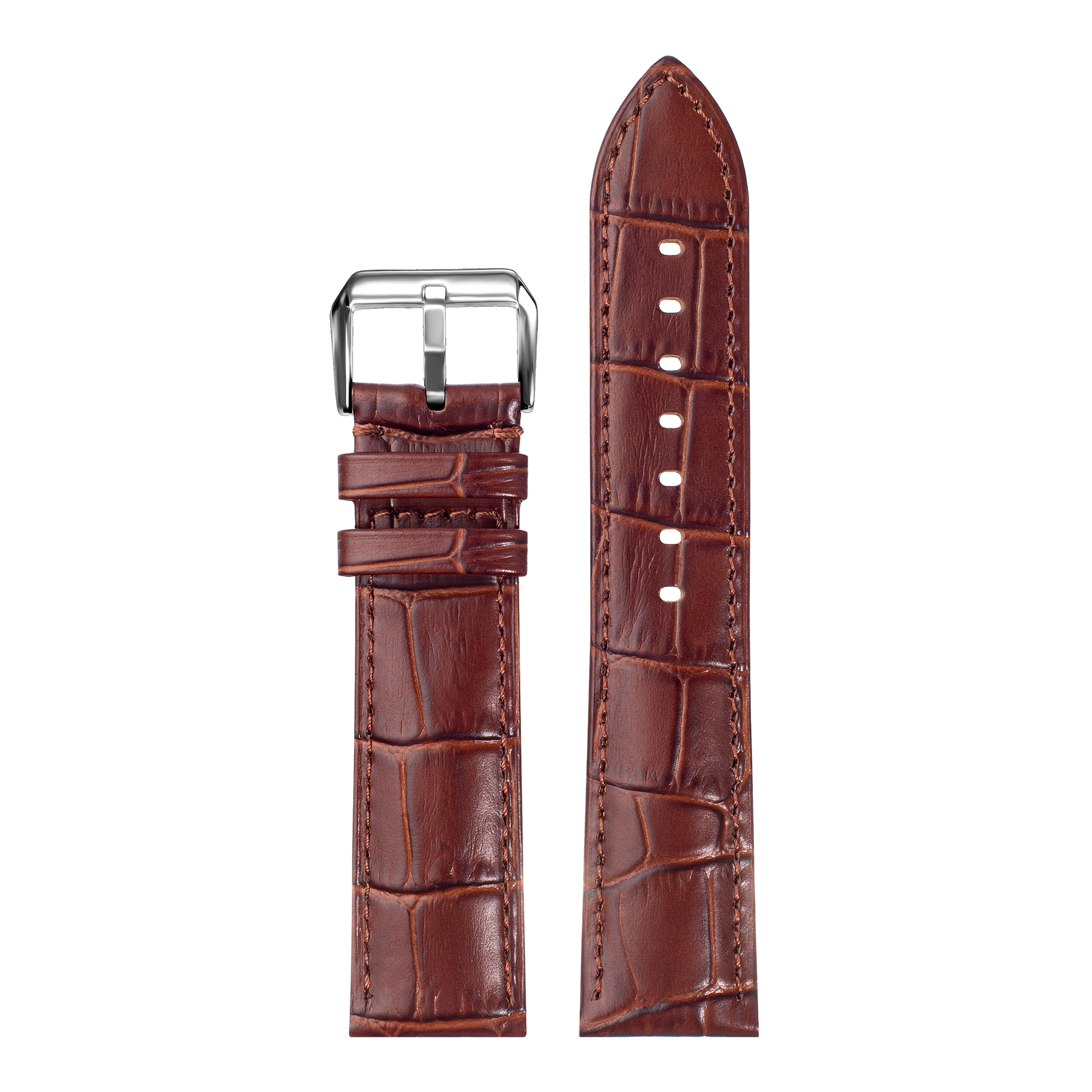 Кожаный ремешок для часов, ARMO Серия - 5902 - 24 L