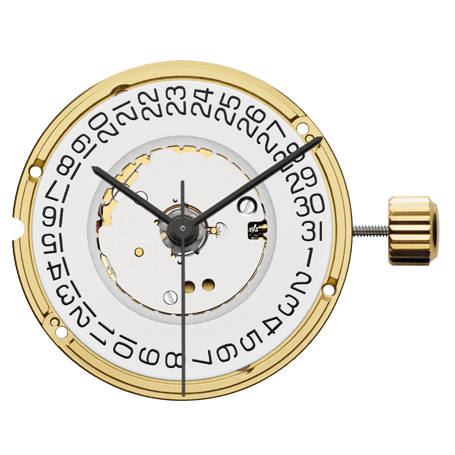 Картинка ETA F05.412 - механизм для часов кварцевый 10 ½, Швейцария