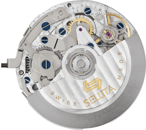 Механизм SELLITA SW536 MPC D4