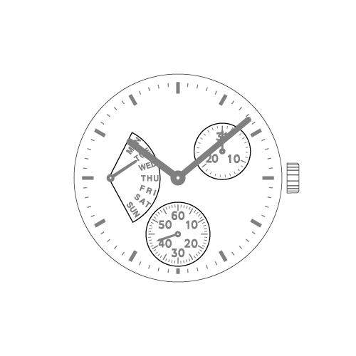 Механизм TMI VD87A - 1