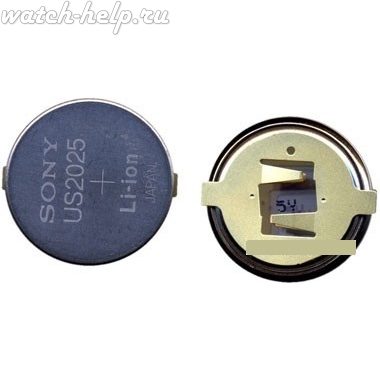 Картинка CITIZEN 295-64 (2025) - аккумулятор, 2.5 мм x 20 мм 3 v 45 mah, Япония