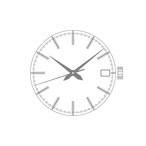 Механизм TMI NH35 - D3