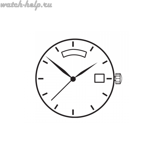 Картинка TMI VX44E - механизм для часов кварцевый, Япония