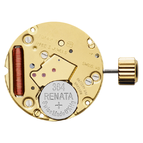 Картинка ETA F03.402 - механизм для часов кварцевый 7 ¾, Швейцария