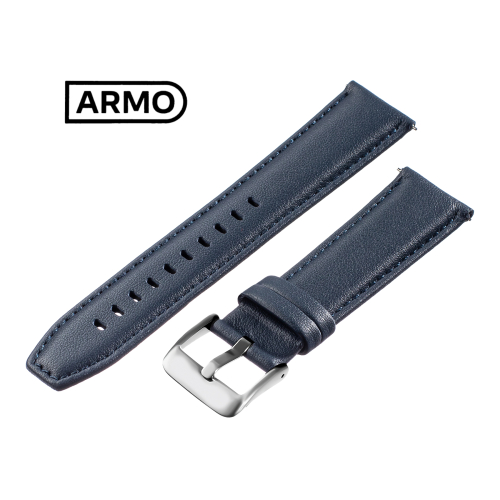 Картинка ARMO 4902 - ремешок для часов коричневый, кожа, аллигатор