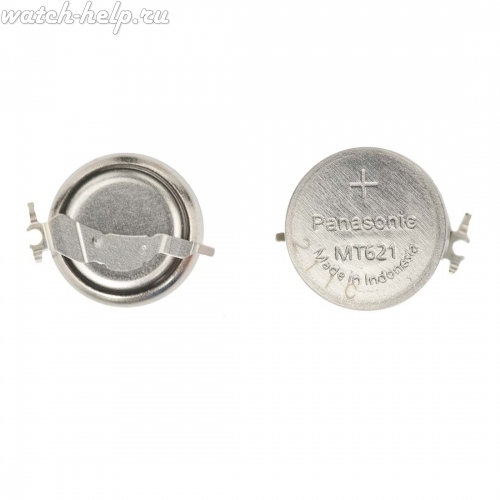 Картинка SEIKO 3026.24X (MT621) - аккумулятор, 2.1 мм x 6.8 мм 1.5 v, Япония