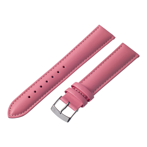 Картинка Ремешок MODENO серия A000 - ремешок для часов белый, кожа, гладкий, Китай