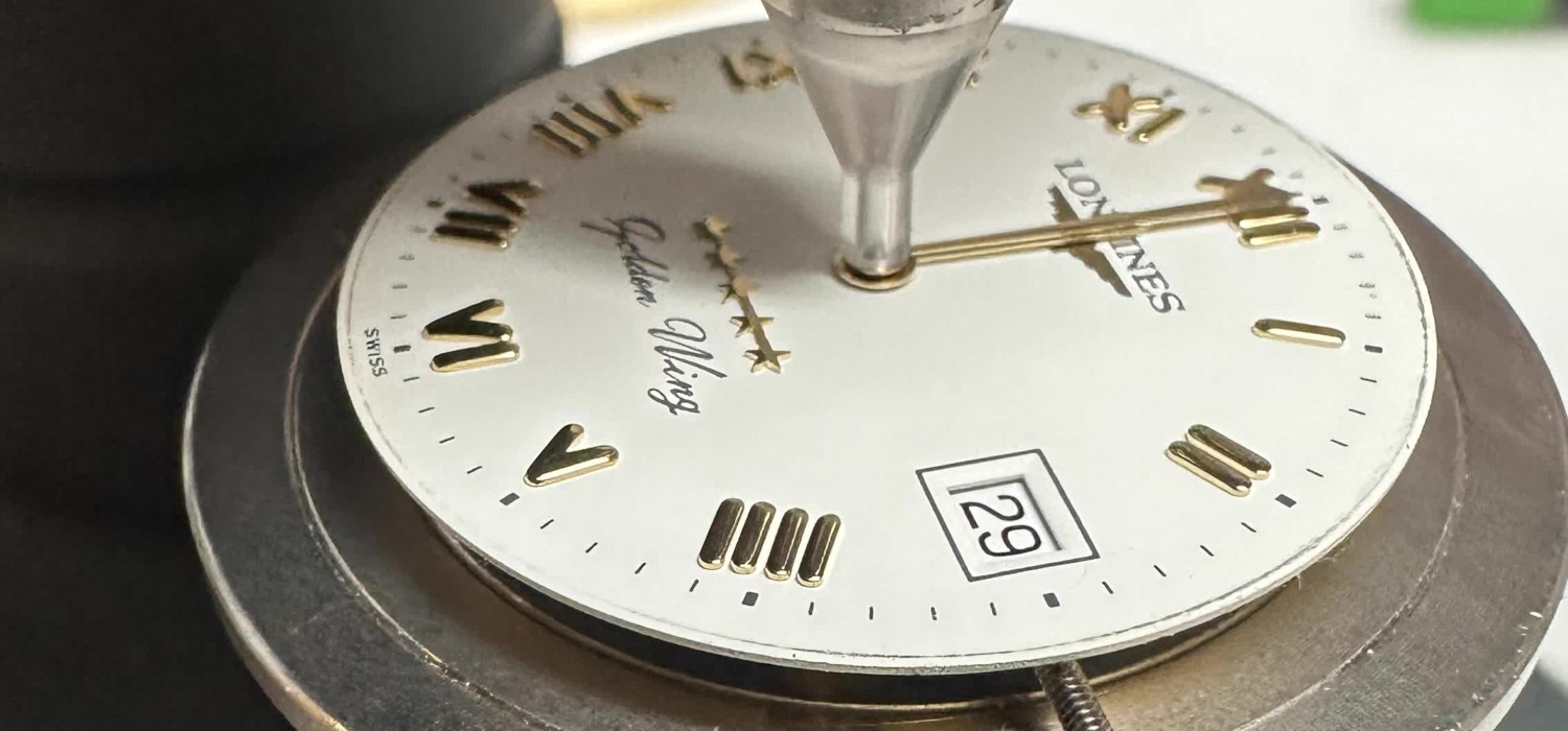 Ремонт часов Longines 27.03.23