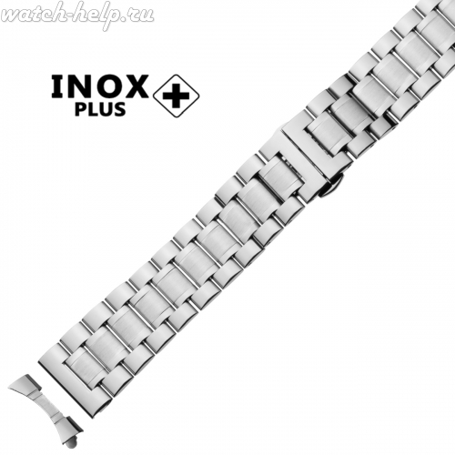 Картинка INOX PLUS S-701 Stainless steel - браслет для часов, сталь, Китай