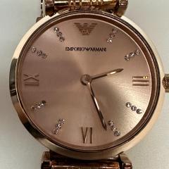 Замена стекла на часах Emporio Armani 18.01.23
