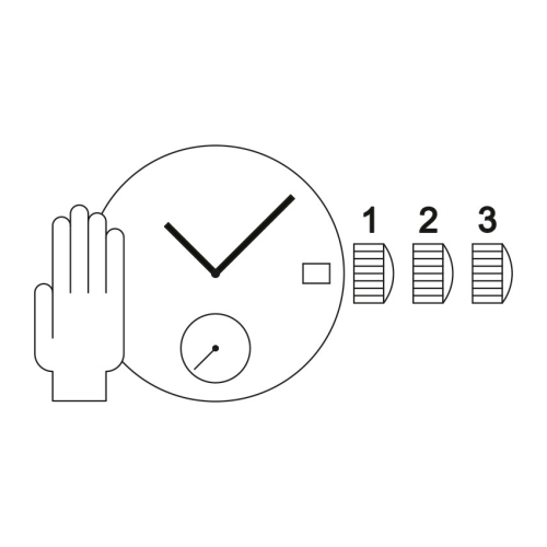 Картинка Механизм SELLITA SW261-1 M - механизм для часов механический 11 ½, Швейцария