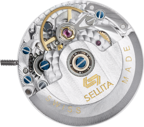 Механизм SELLITA SW100 A D4