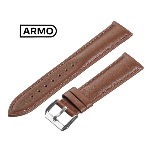 Кожаный ремешок для часов, ARMO Серия - 6702 - 20 L Кожаный ремешок для часов, ARMO Серия - 6702 - 20 L