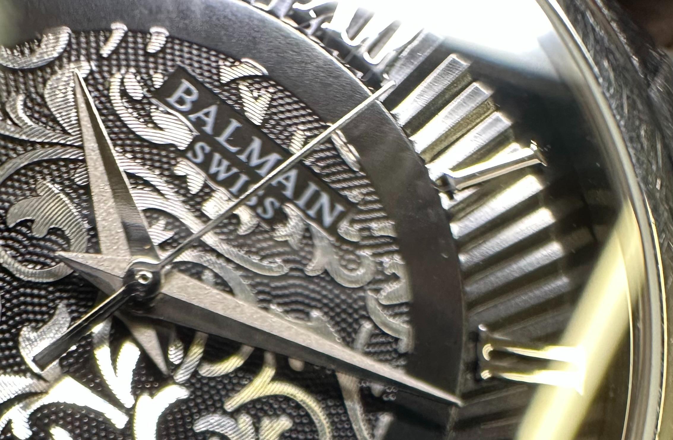 Ремонт часов Balmain 17.03.23