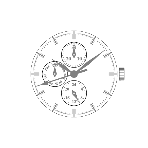 Механизм TMI VH67A