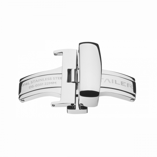 Картинка Stailer DS-0351 - клипса для часов сталь полированная, сталь, Германия