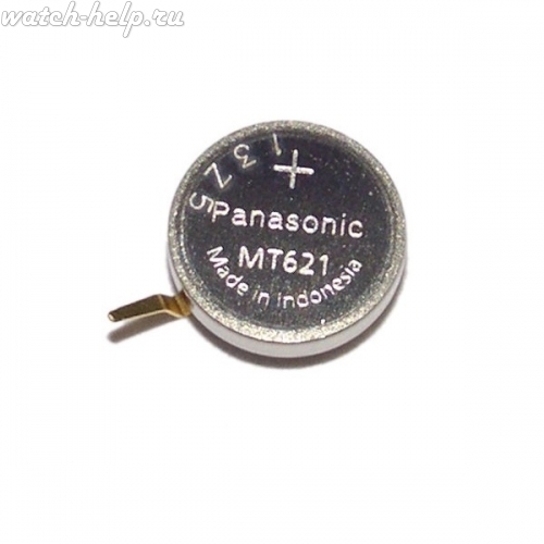 Картинка CASIO 10390789 (MT621) - аккумулятор, 2.1 мм x 6.8 мм 1.5 v, Япония