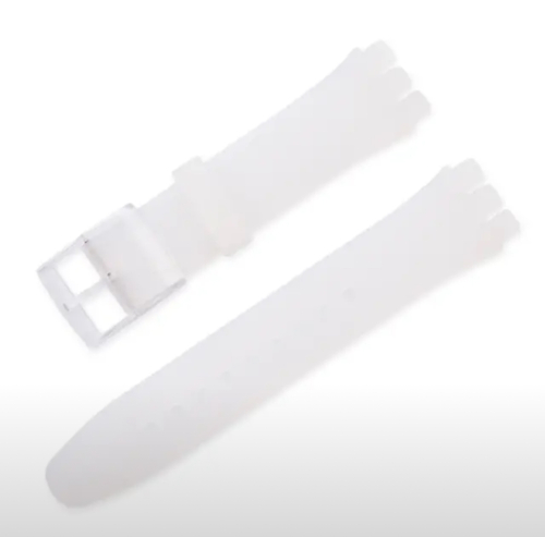 Картинка Calvin Klein K0V23 BLACK OEM Stailer - ремешок для часов чёрный, натуральная кожа телёнка, гладкий, Германия