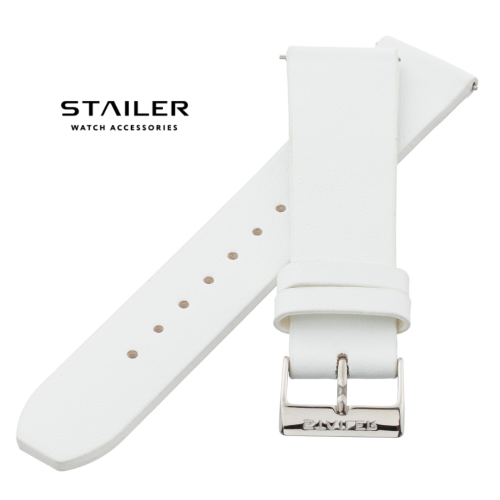 Stailer Premium 5731 Alaska - ремешок для часов чёрный, итальянская кожа растительного дубления, замша, Германия - мастерская «Часовая Скорая Помощь». Картинка Stailer Premium 5731 Alaska - ремешок для часов чёрный, итальянская кожа растительного дубления, замша, Германия