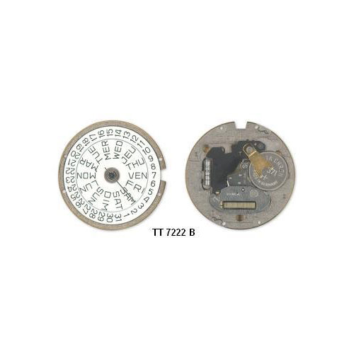 Купить. Заменить. Отремонтировать TT 7222B - в мастерской «Часовая Скорая Помощь»