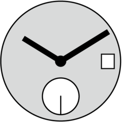 Картинка RONDA 1019 Slimtech - механизм для часов кварцевый 11 ½, Швейцария