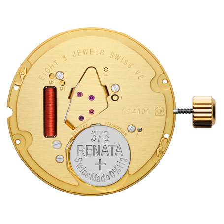 Картинка ETA E64.101 - механизм для часов кварцевый 11 ½, Швейцария