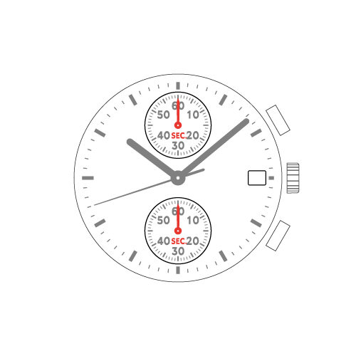 Механизм TMI VD51B - D3 - 1