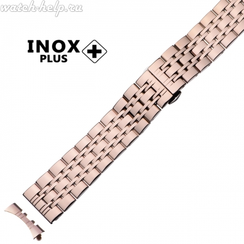Картинка INOX PLUS S-704 IPRose - браслет для часов, сталь, Китай