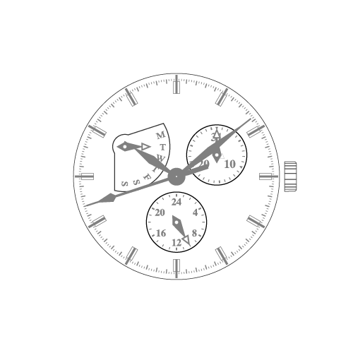 Механизм TMI VH88