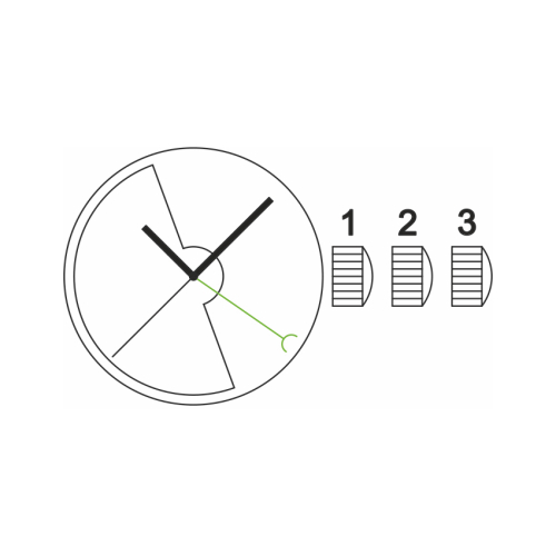 Картинка Механизм SELLITA SW221-1 - механизм для часов механический 11 ½, Швейцария