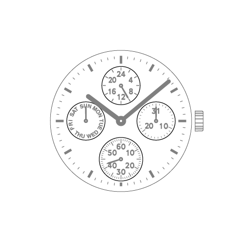 Механизм TMI VD74A